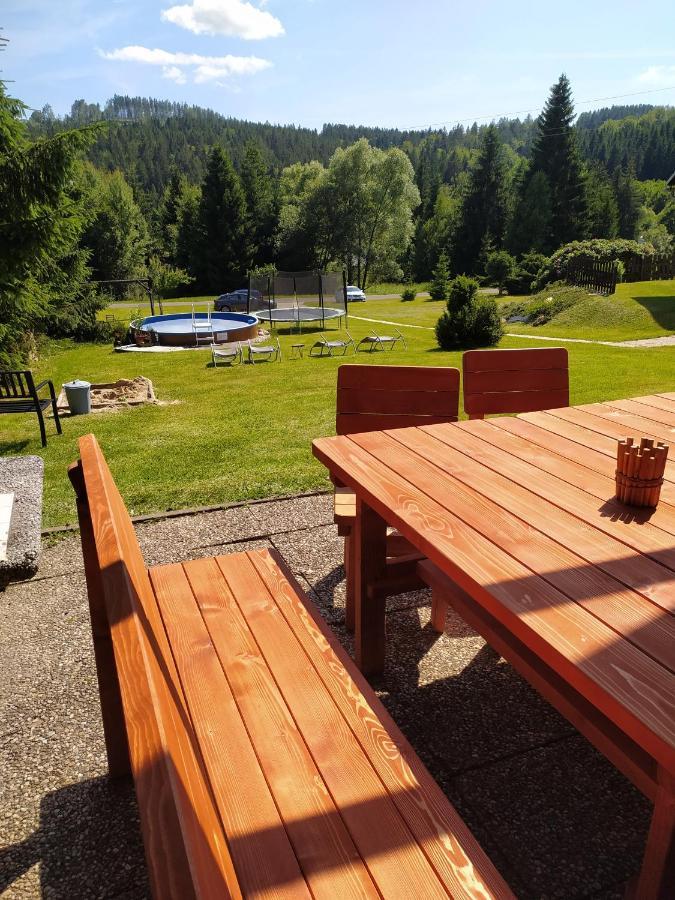 U Tomíčků Paseky nad Jizerou Exterior foto