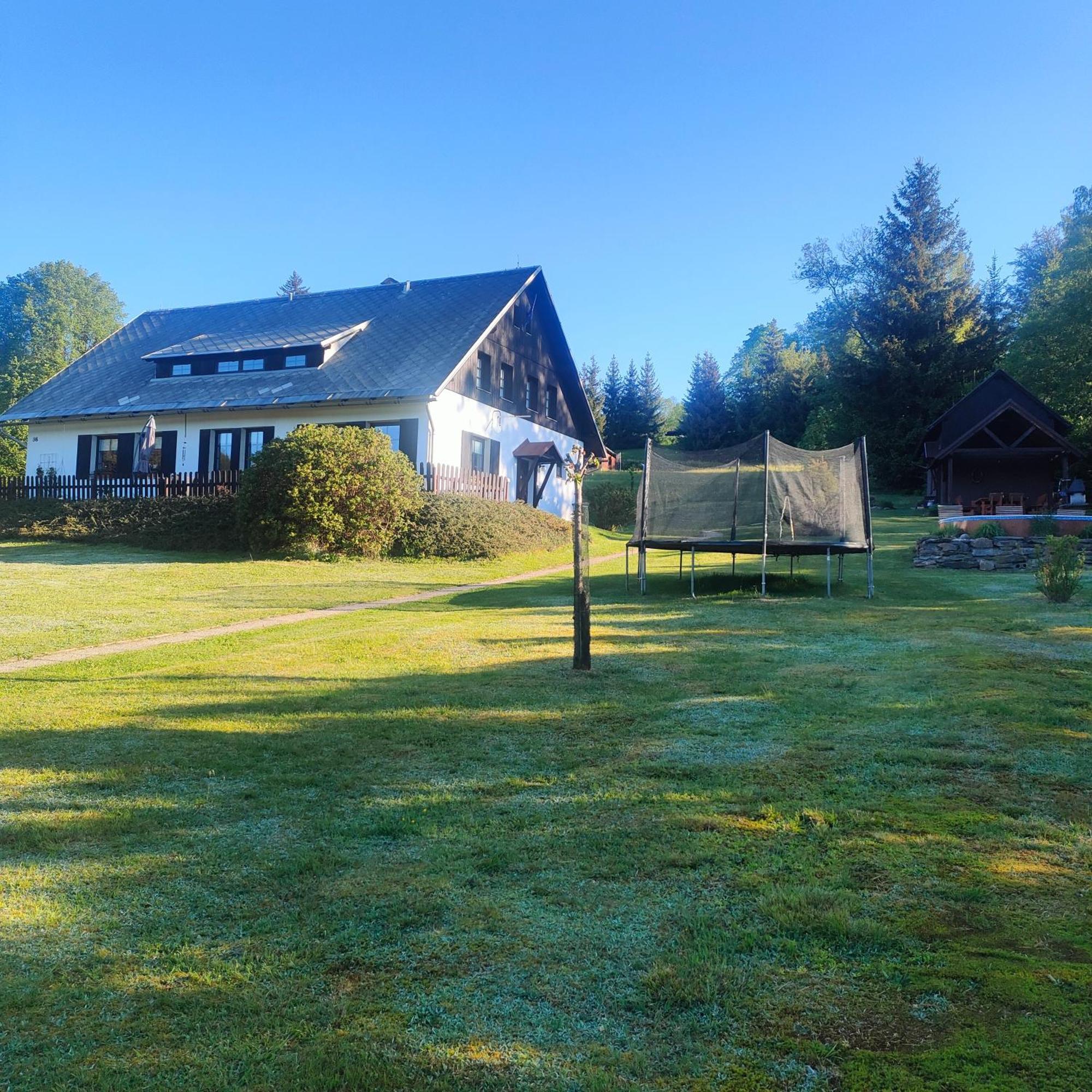 U Tomíčků Paseky nad Jizerou Exterior foto